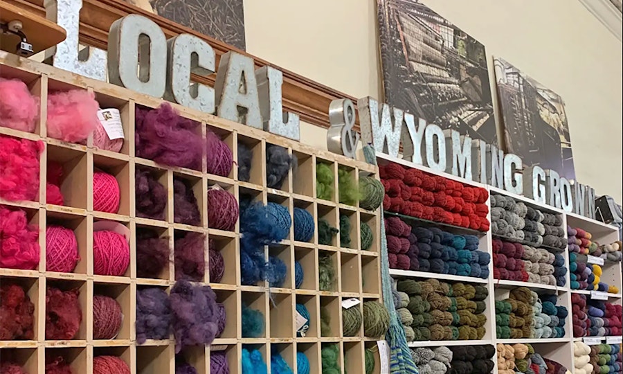 Yarn Crawl: Meet Wyoming’s Own Cowgirl Yarn Image