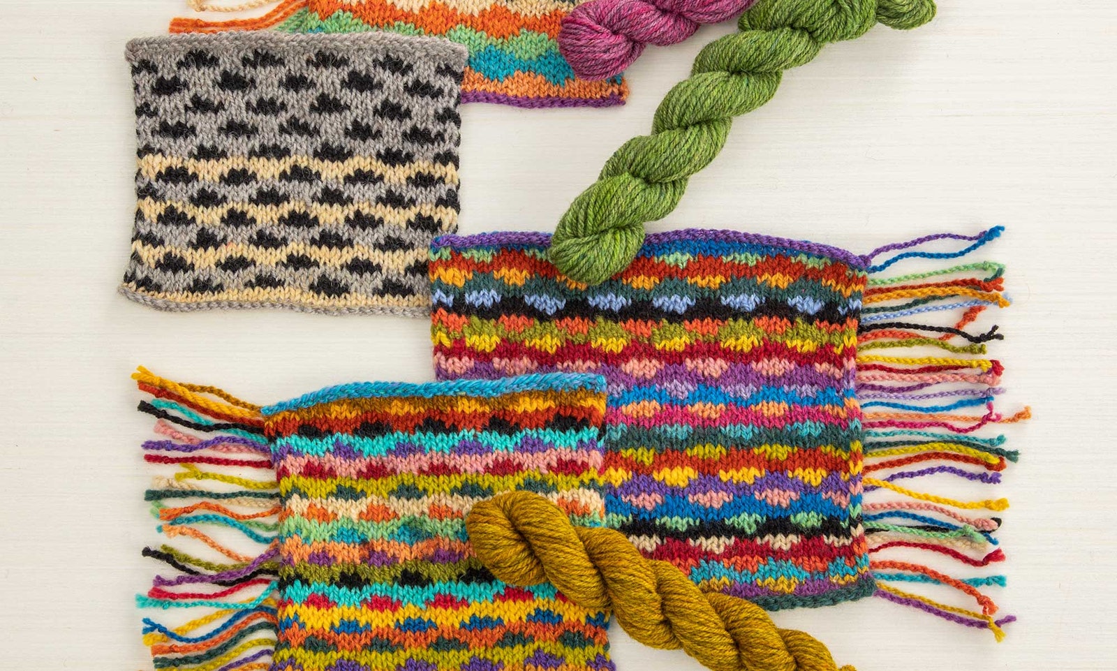 Scrappy Summer: Slipped-Color Exploration Primary Image