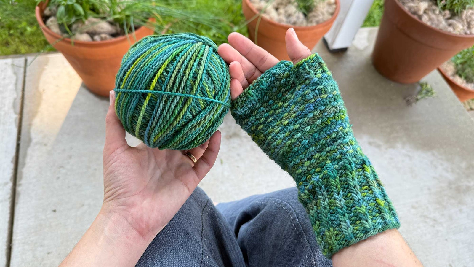 The Ins and Outs of Woven Spot Stitch Primary Image