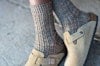 Two Sock Patterns, Two Heels to Try Image