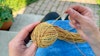 Wind a Center-Pull Ball By Hand Image