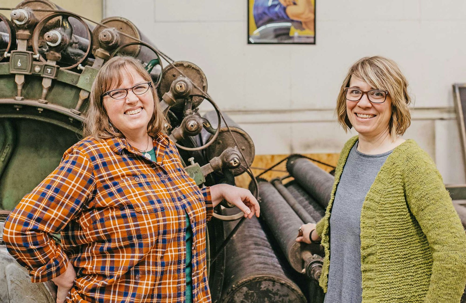 No Fleece Left Behind: Meet a Zero-Waste Woolen Mill Primary Image