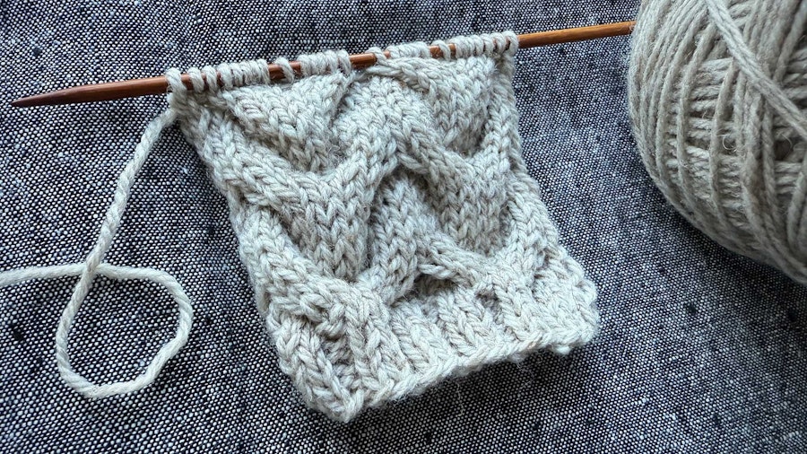 4 Ways to Make Your Cable Knits Pop Image