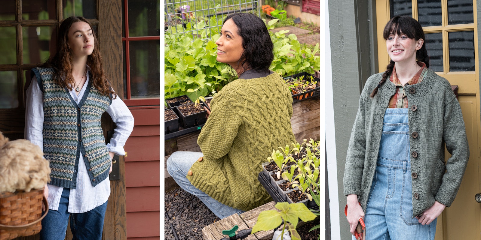 Welcome Sweater Weather! Cardigans & Vests to Cast On  Primary Image