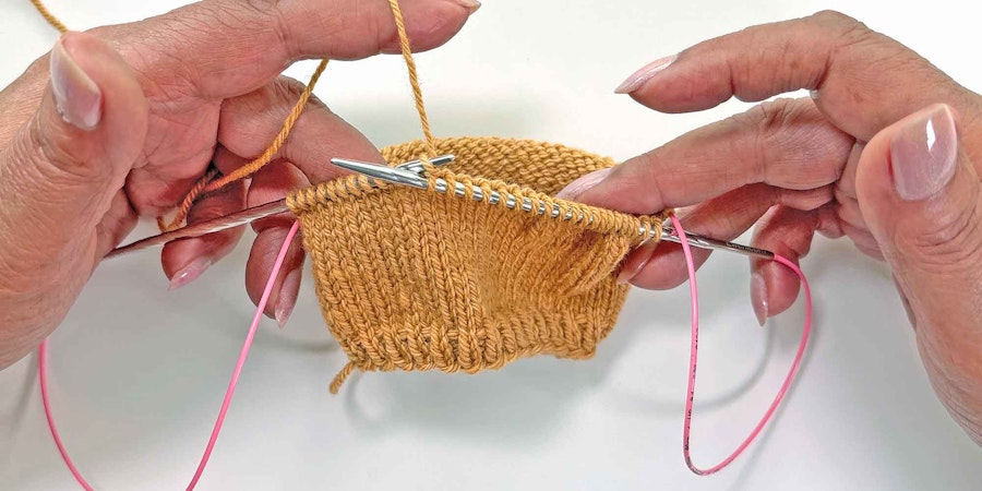 Learn Magic Loop: How to Knit in the Round with Just One Needle Image