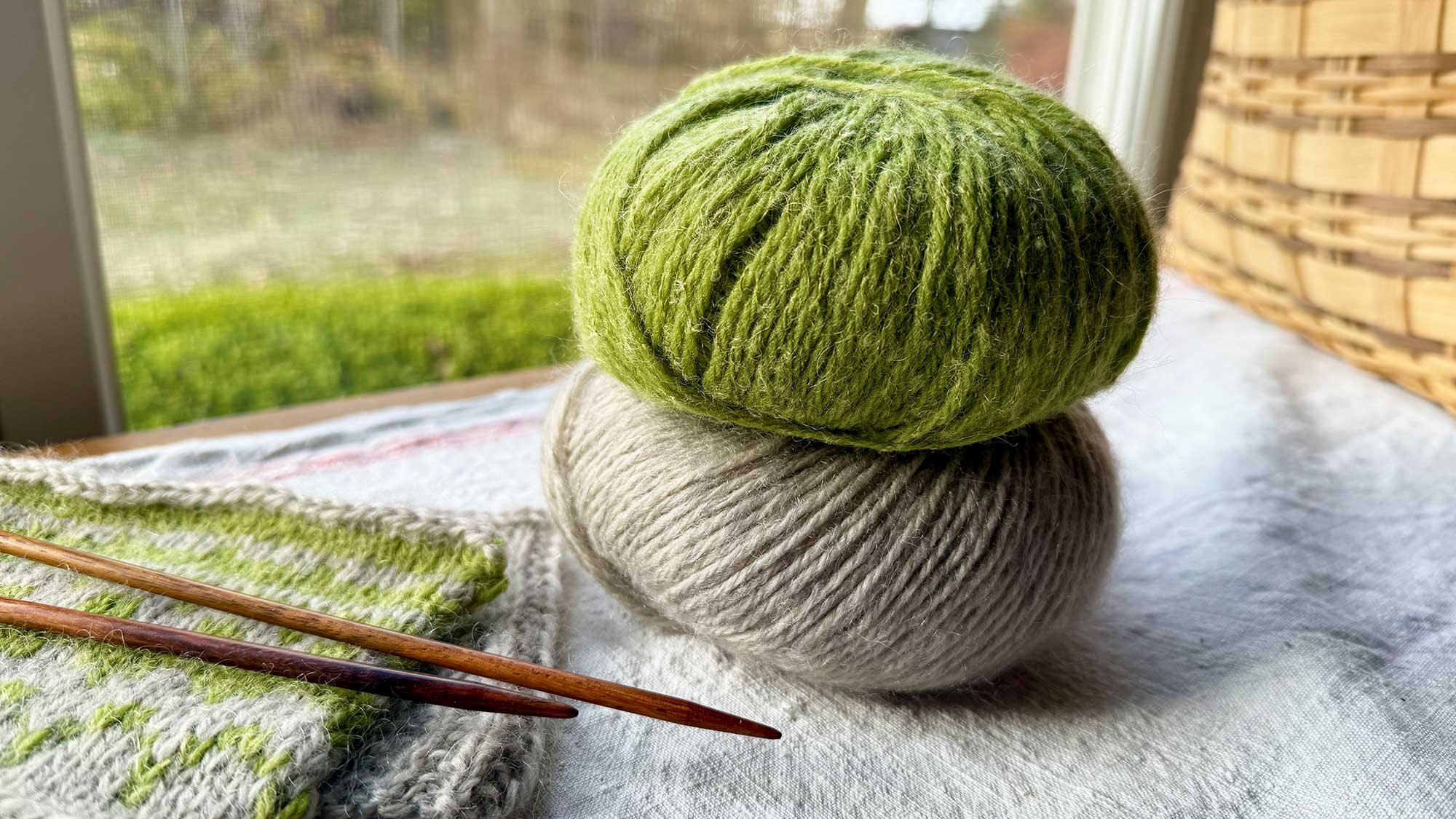 Built-In Brushed Mohair: Kid Classic | Farm & Fiber Knits