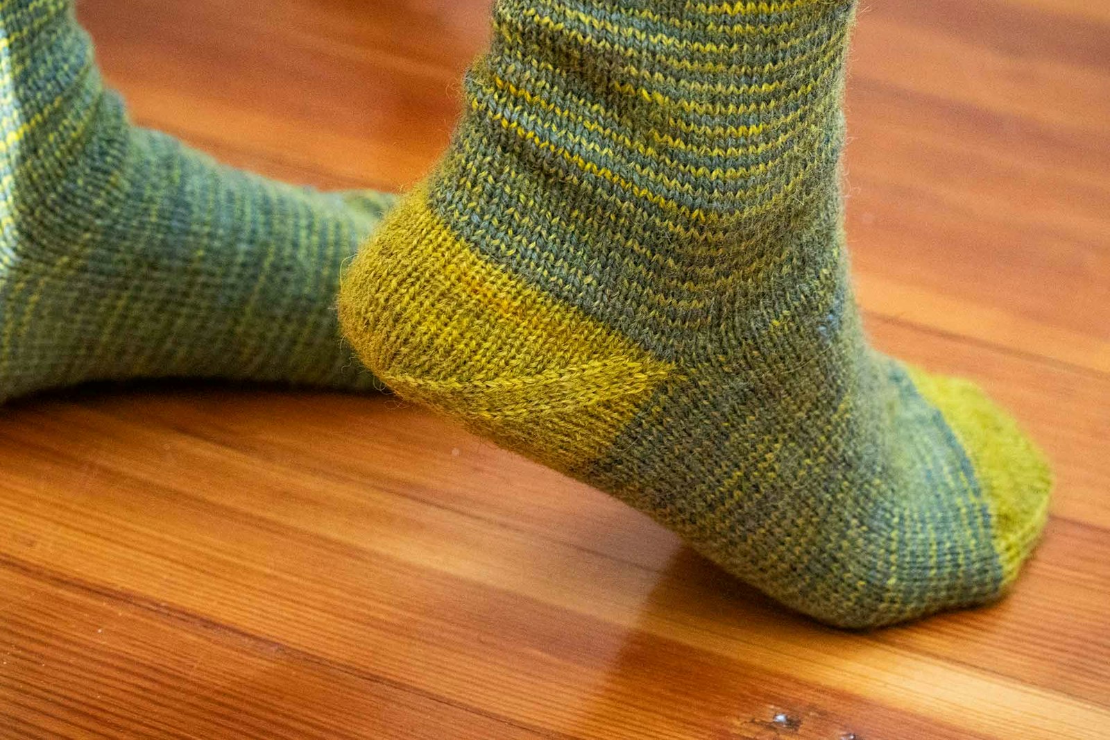 Sock Tips: How to Modify Afterthought Heels for a Better Fit Primary Image