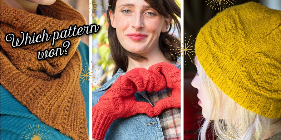 Which Pattern Won the Knitting Bracket Challenge? Image