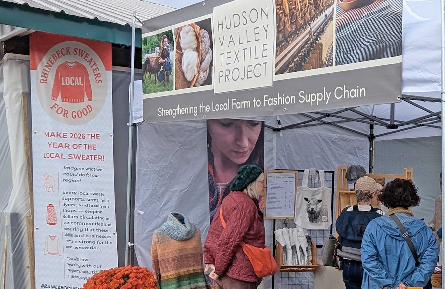 The Power of a Locally Made Rhinebeck Sweater Image
