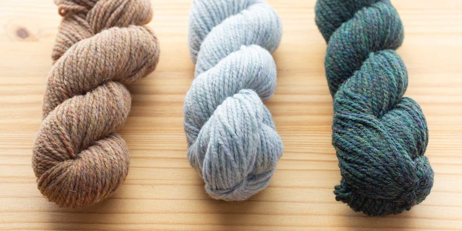Yarn Tasting: Harrisville Designs Watershed Primary Image
