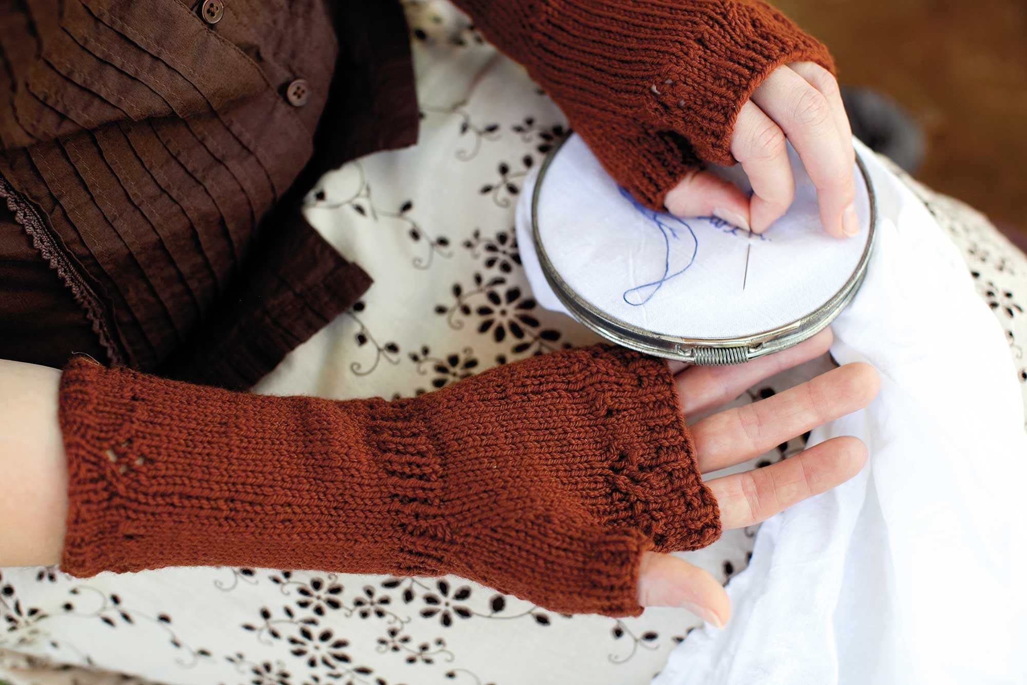 Sheep in Jane Austen’s England (and Mitts to Knit) Image