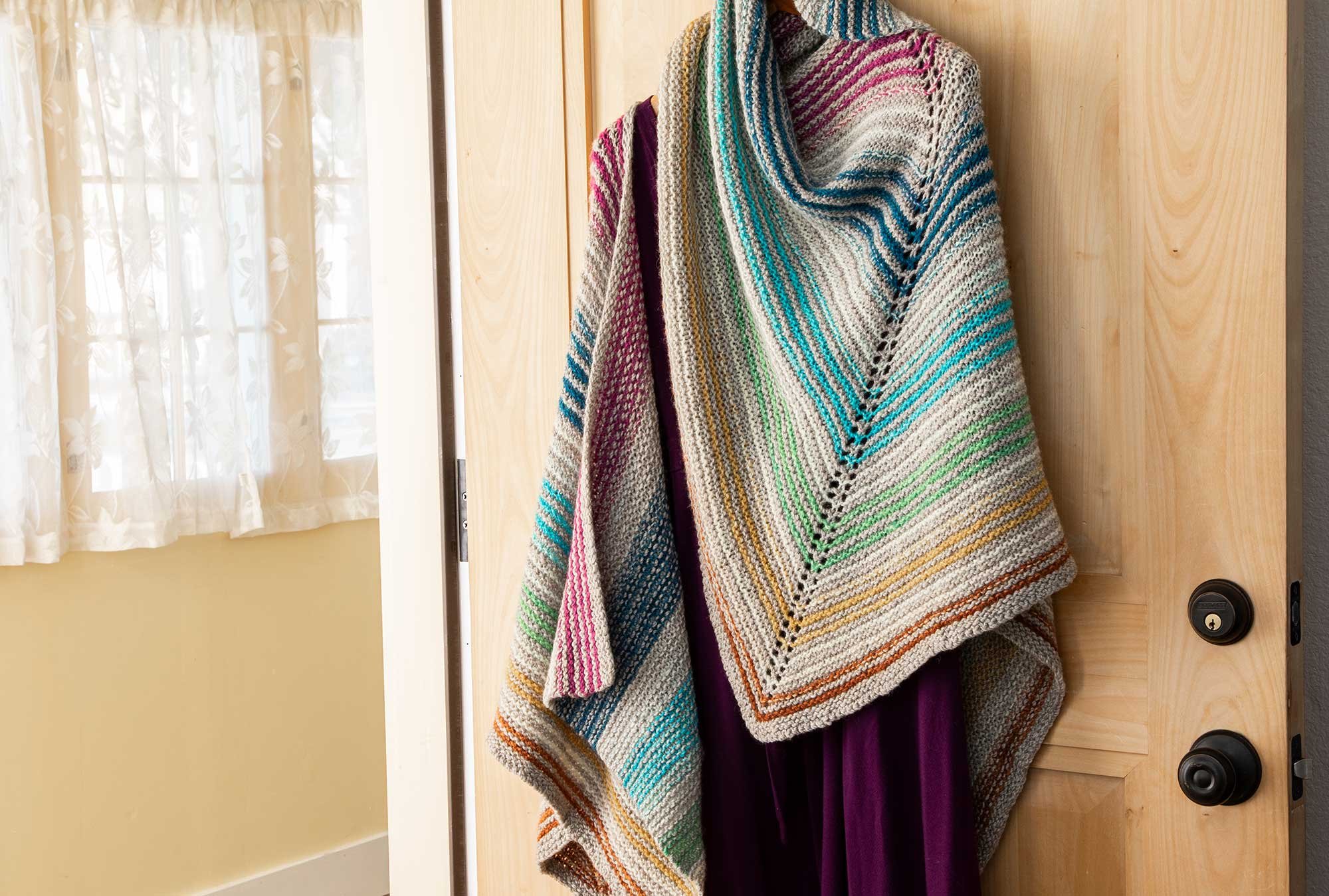 A Celebration of Scarves and Shawls: 14 Projects to Make Image