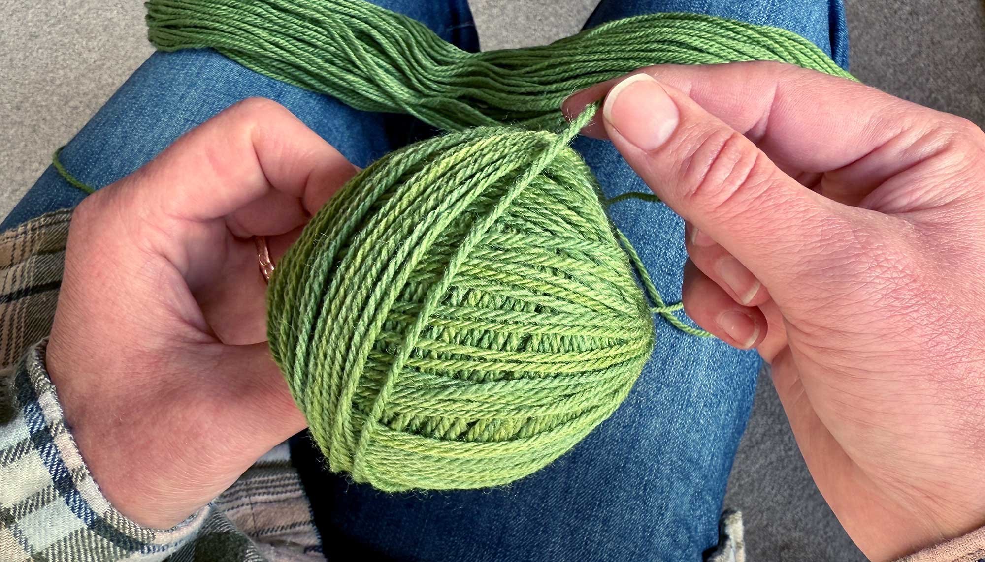 A Hopeful Hue, Local Wool, and a Yarnpreneur Image