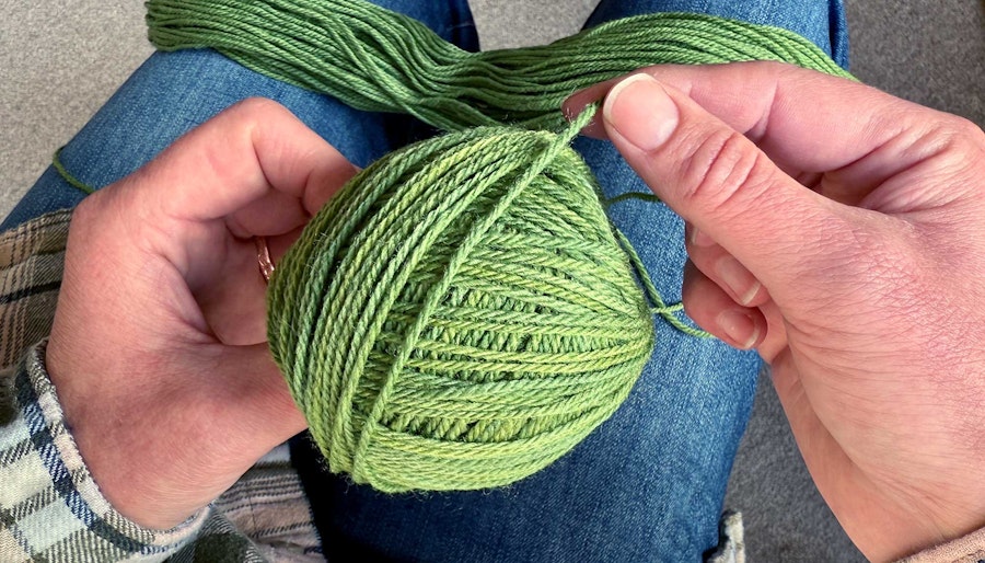 A Hopeful Hue, Local Wool, and a Yarnpreneur Image