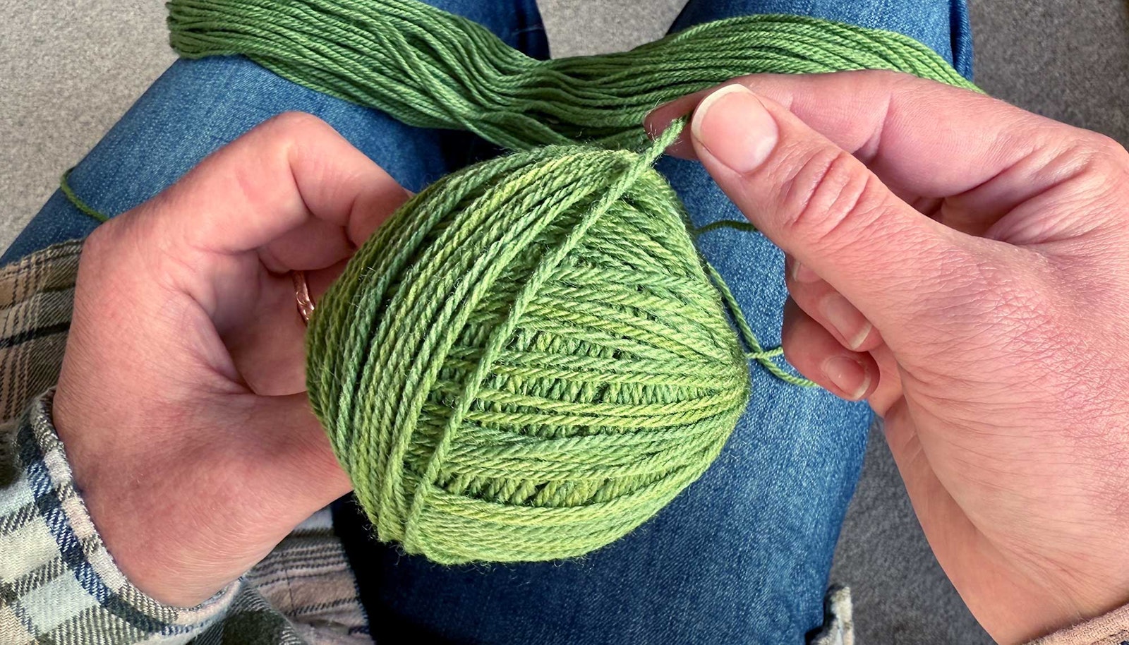 A Hopeful Hue, Local Wool, and a Yarnpreneur Primary Image
