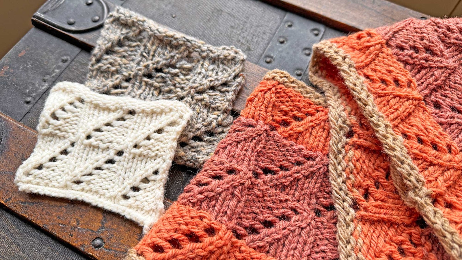 Play with the Pleats and Ladders Cowl Primary Image