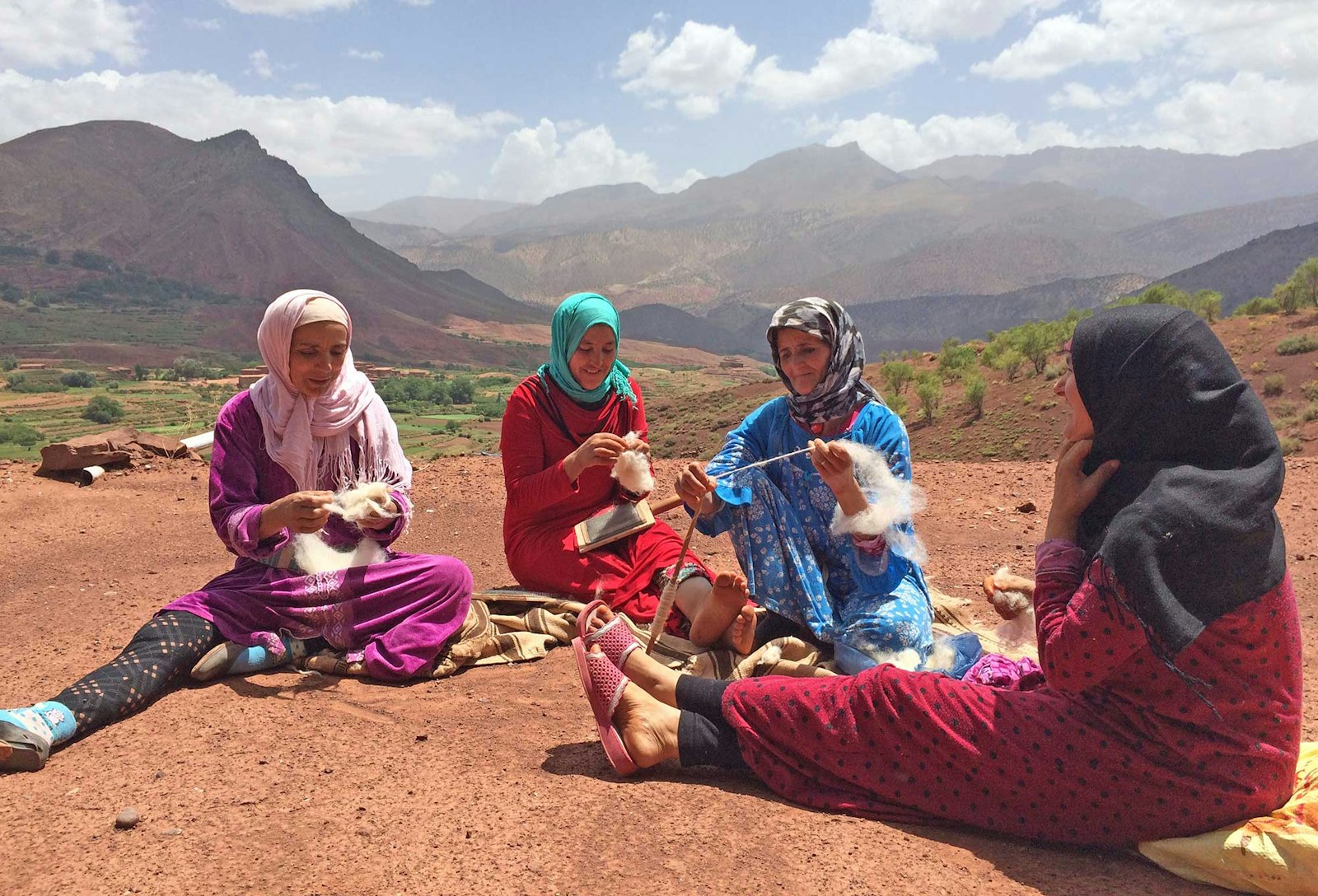 Knitting in Morocco: How One Village Keeps Its Wool Stories Alive Primary Image