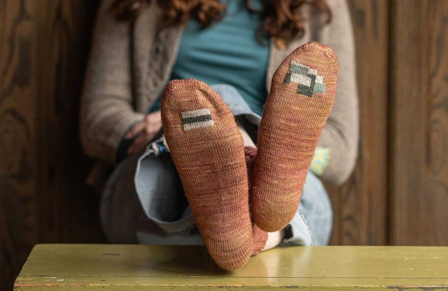 Must-Know Mend: Creative Swiss Darning Image