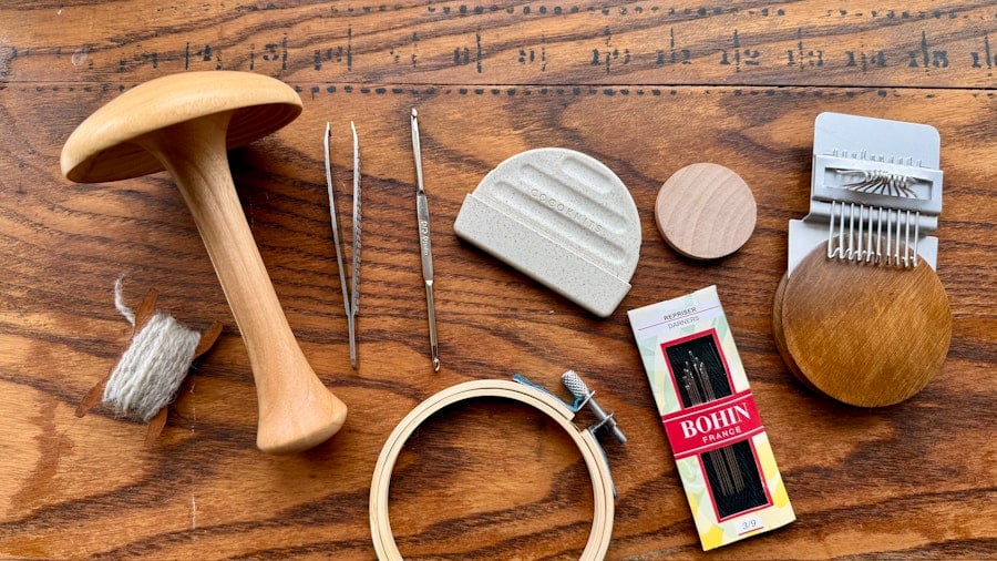 Build a Basic Mending Toolkit Image