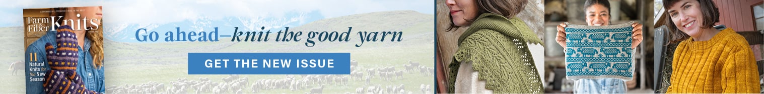 Knitting Off-Gauge On Purpose Image