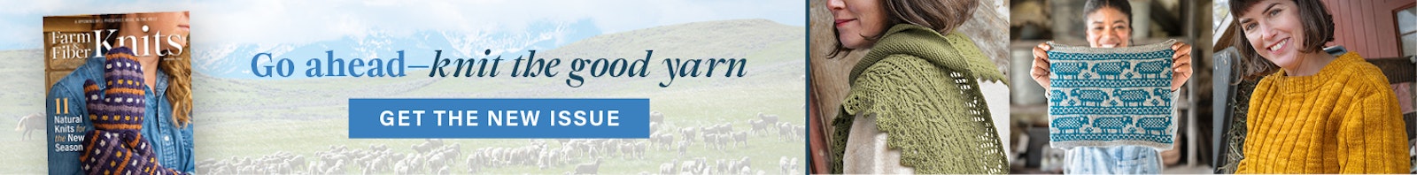 Knitting Off-Gauge On Purpose Primary Image