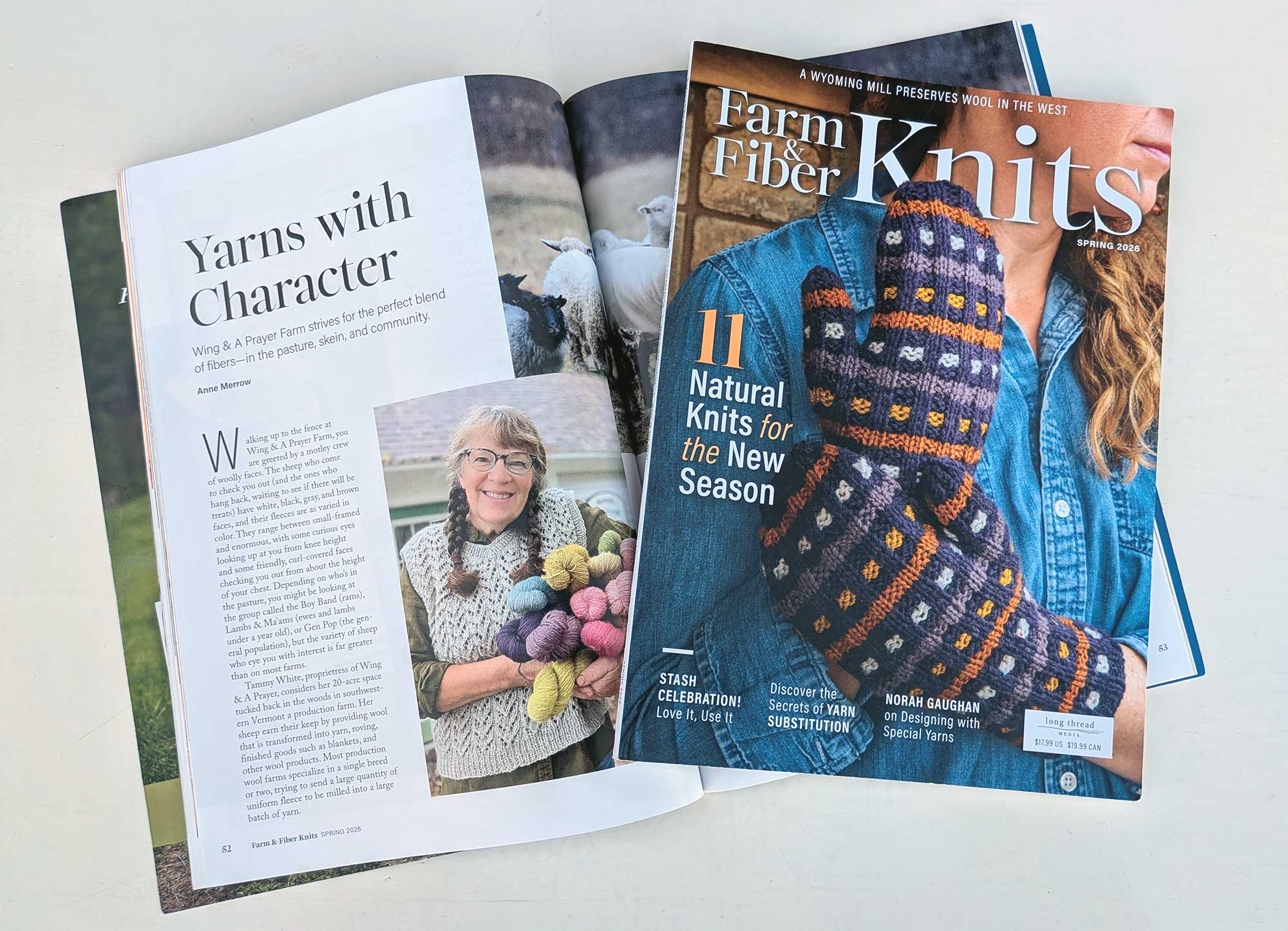 Knit what you love! Farm & Fiber Knits Spring 2026 Image