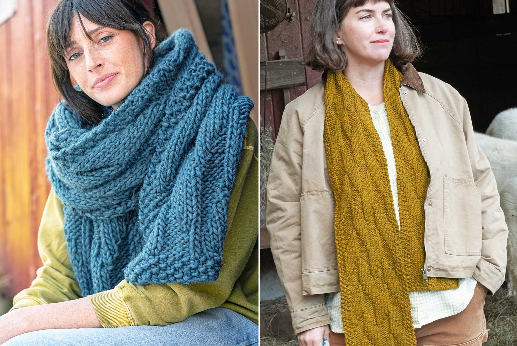 Knitting Off-Gauge On Purpose Image