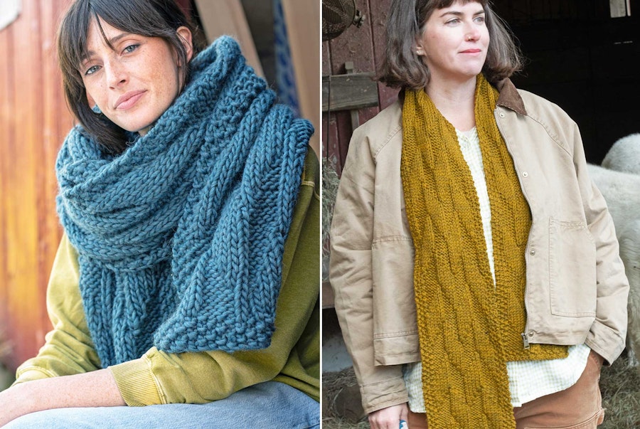 Knitting Off-Gauge On Purpose Image