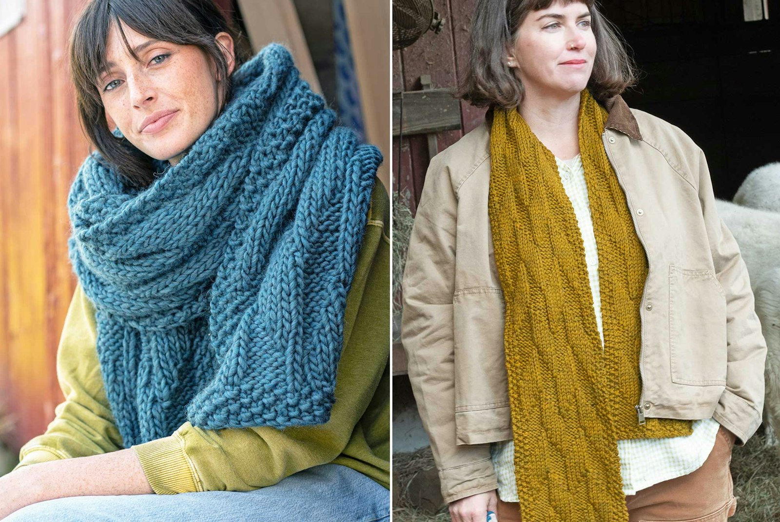 Knitting Off-Gauge On Purpose Primary Image