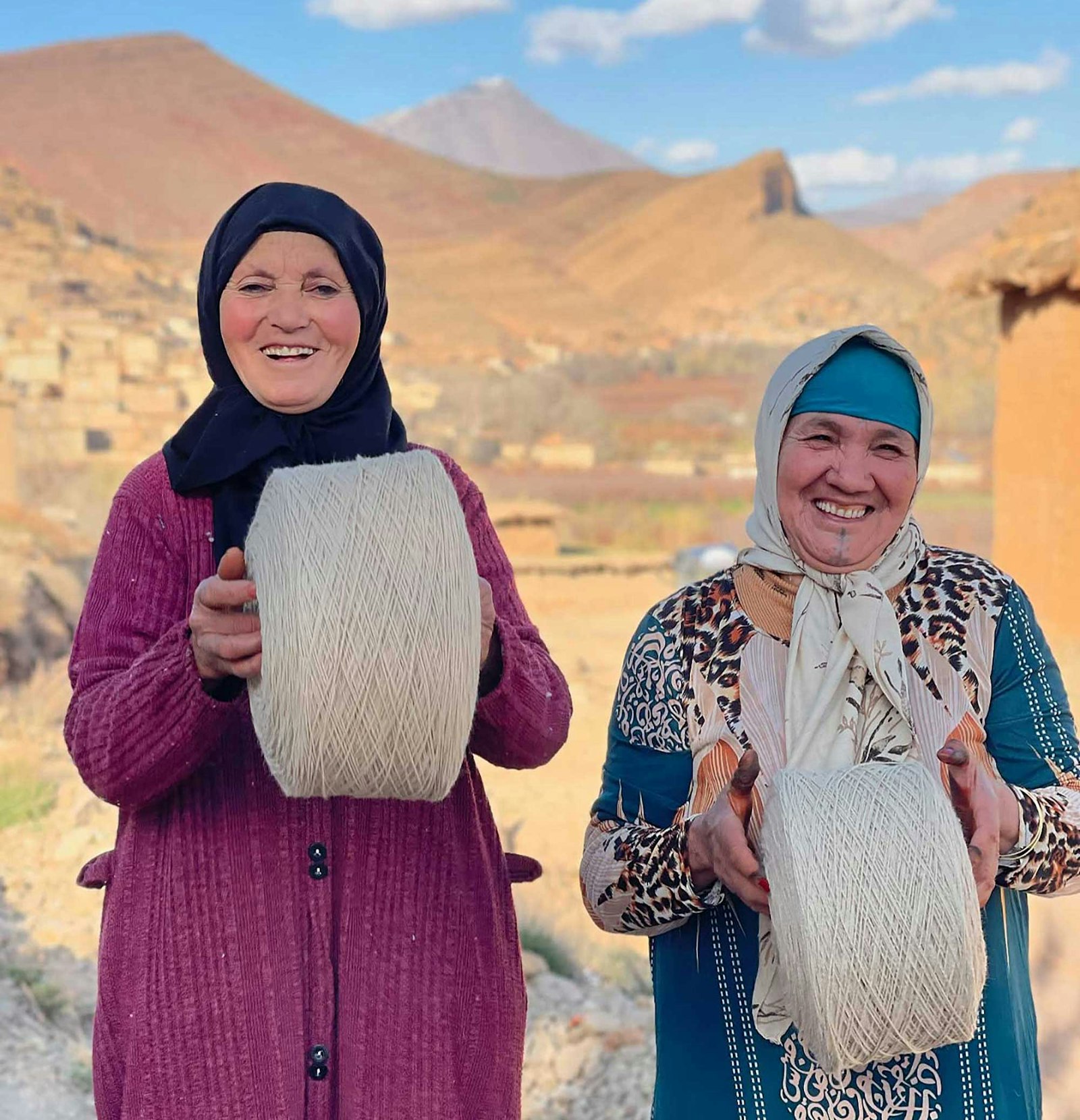 Rooted in Wool: Reimagining Morocco’s Fiber Future Primary Image