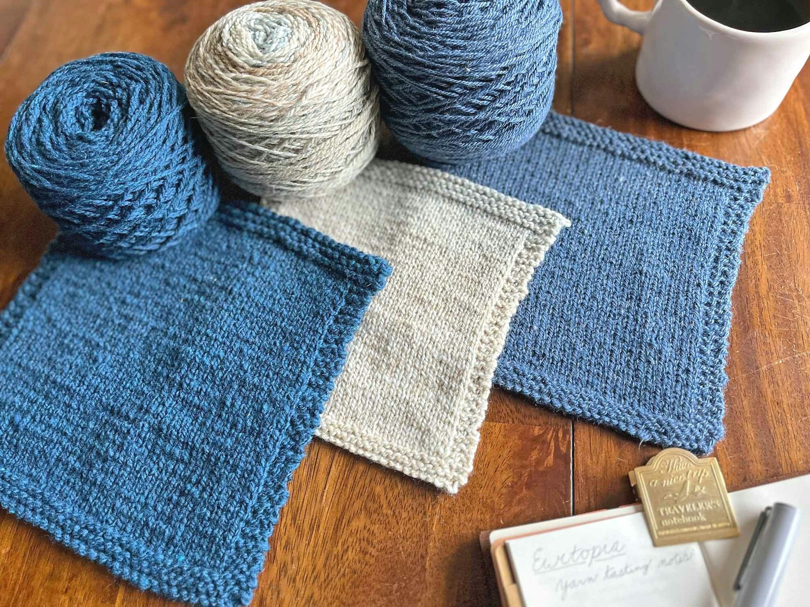 Yarn with Character: Swatching Ewetopia’s Milled DKs Primary Image