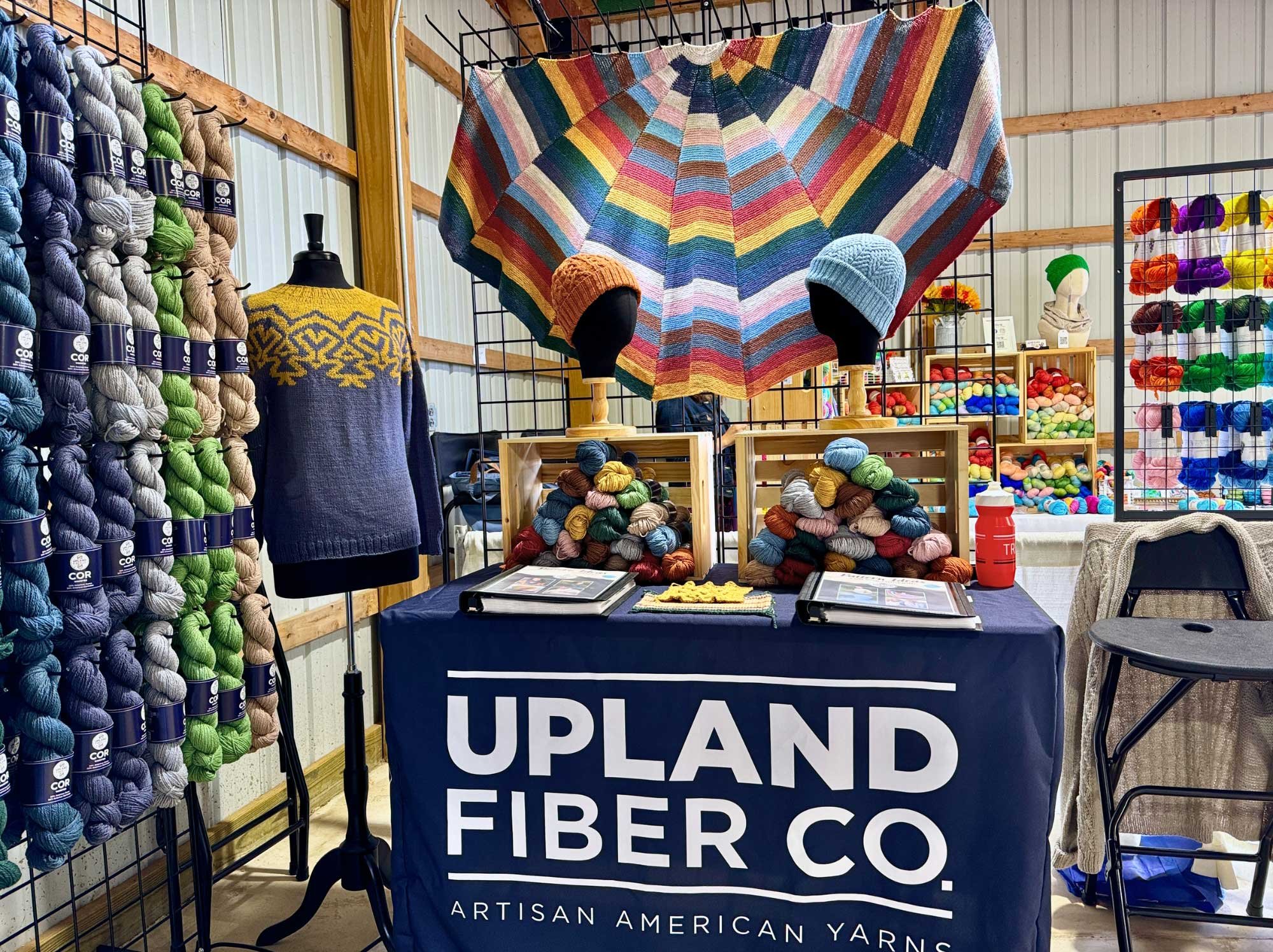 From Broadway Performer to Wool Merchant: Upland Fiber Co. Image