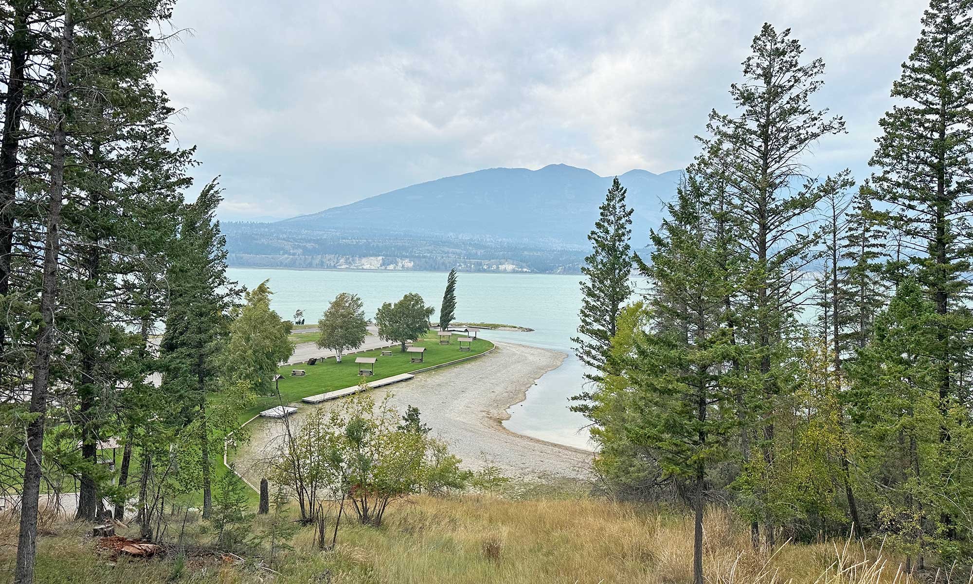 Traveling Knitter: In Search of Hemp Yarn and the Canadian Rockies Image