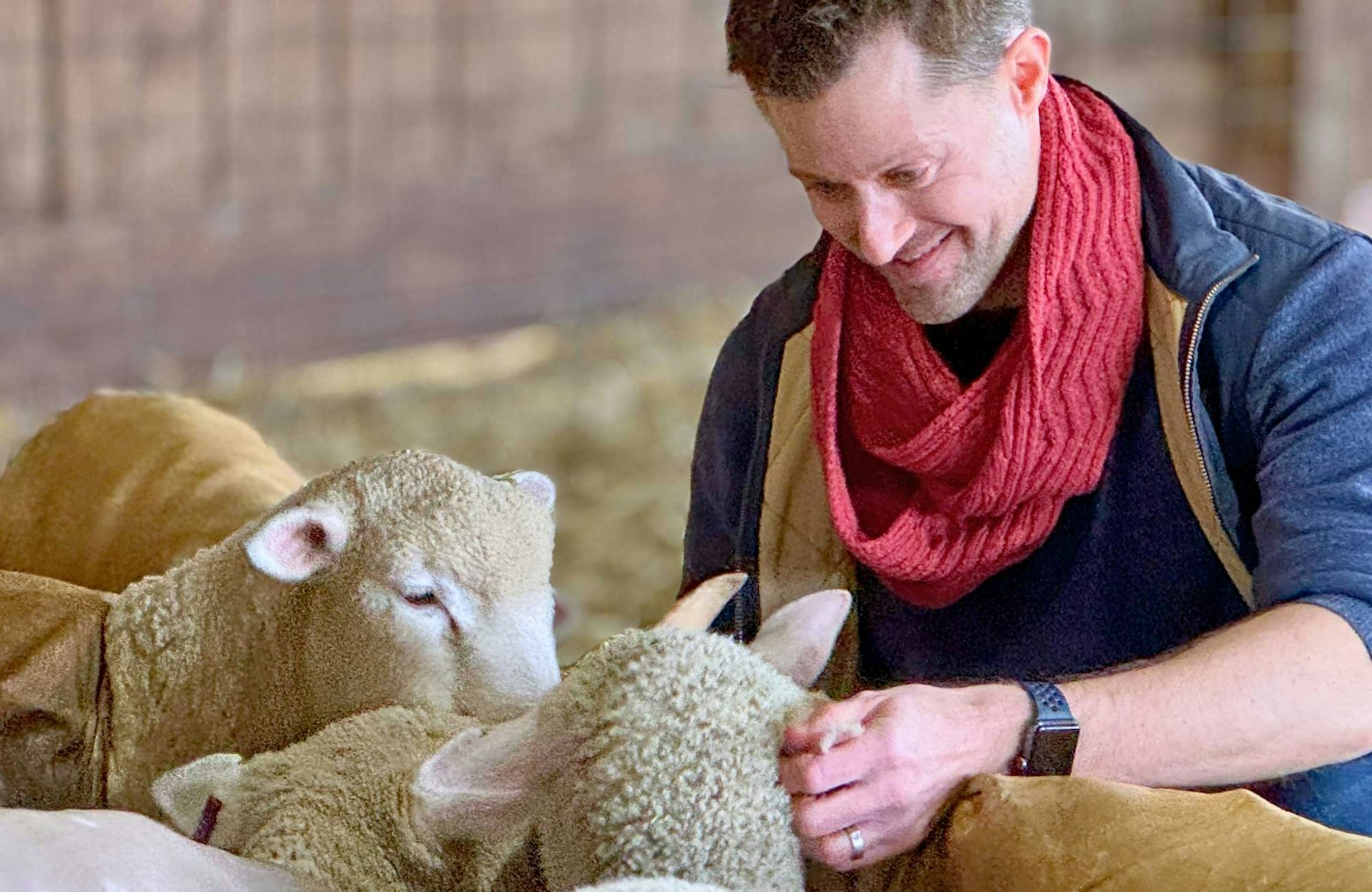 From Broadway Performer to Wool Merchant: Upland Fiber Co. Primary Image
