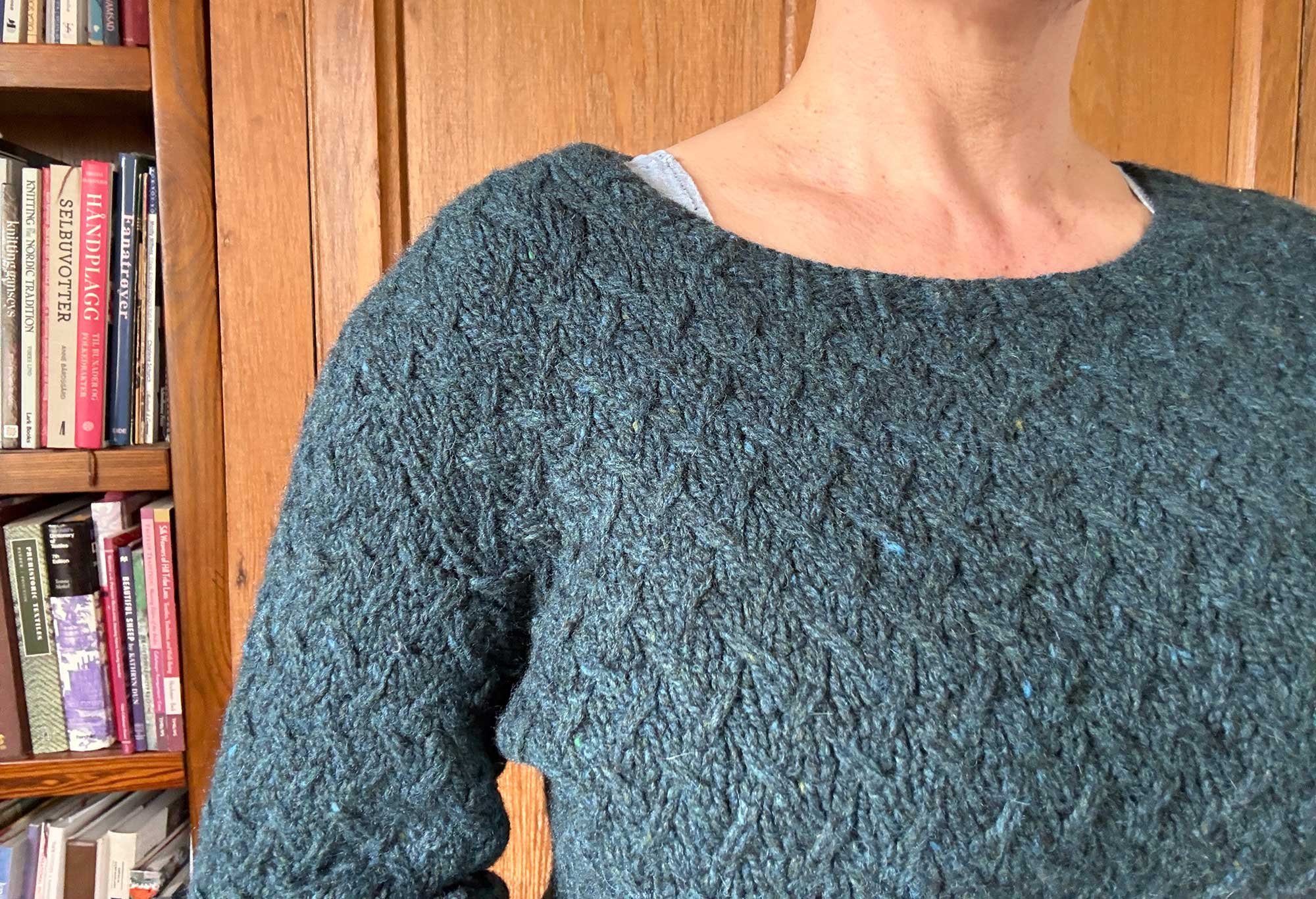 Sagging Shoulders? Ways to Reinforce a Neckline | Part 2 Image