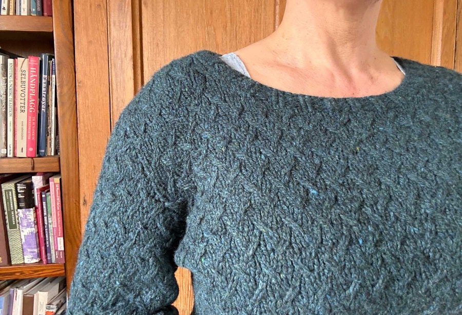 Sagging Shoulders? Ways to Reinforce a Neckline | Part 2 Image