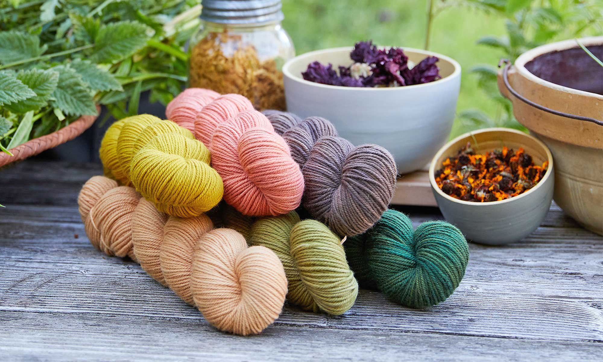 Caring for Naturally Dyed Yarn: Why Soap Matters Image