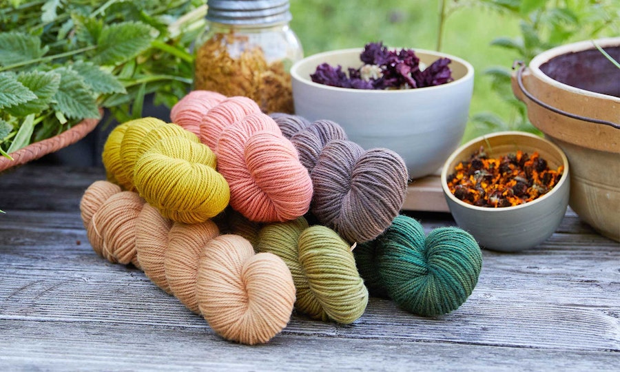 Caring for Naturally Dyed Yarn: Why Soap Matters Image