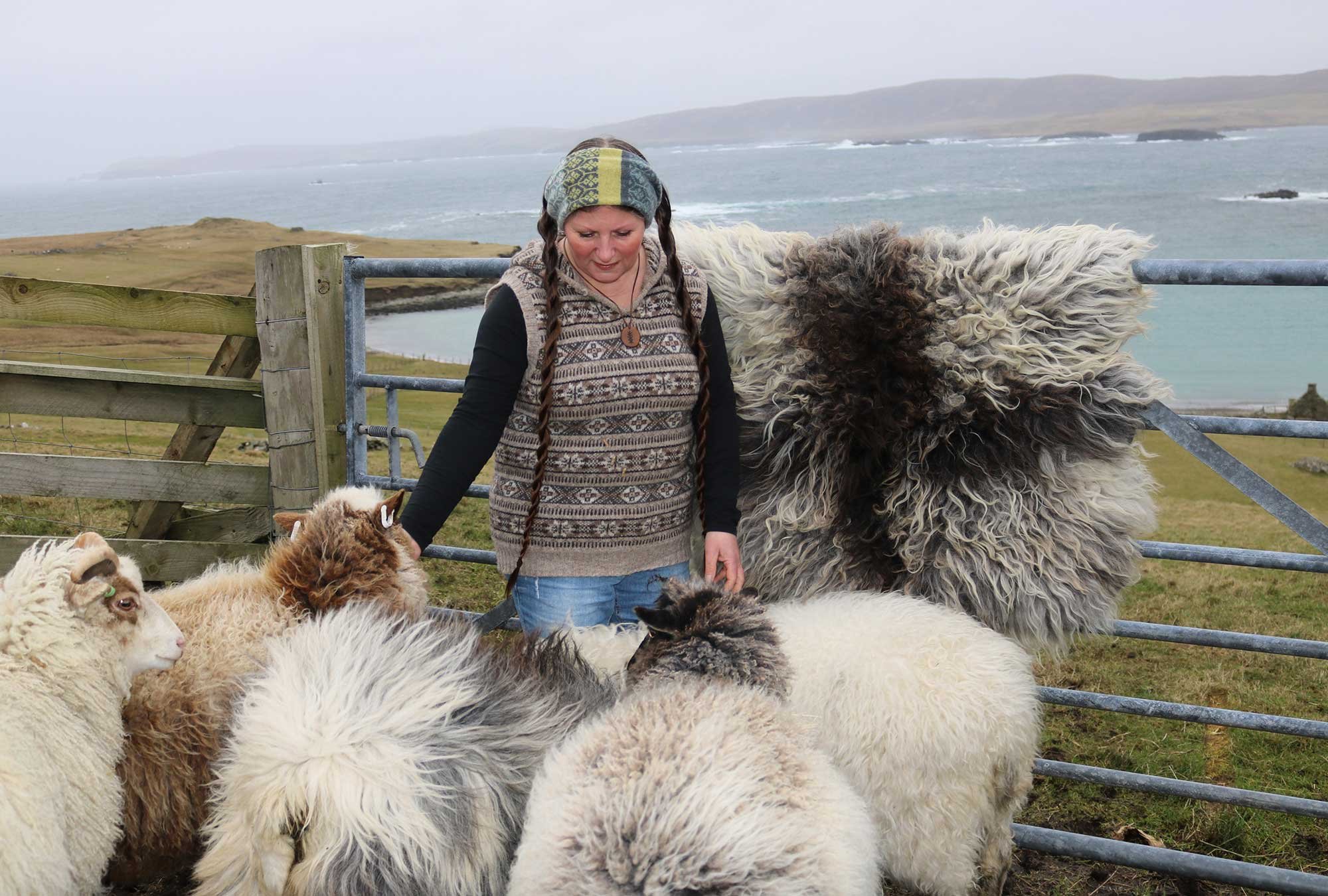 From Headmistress to Shepherdess Image