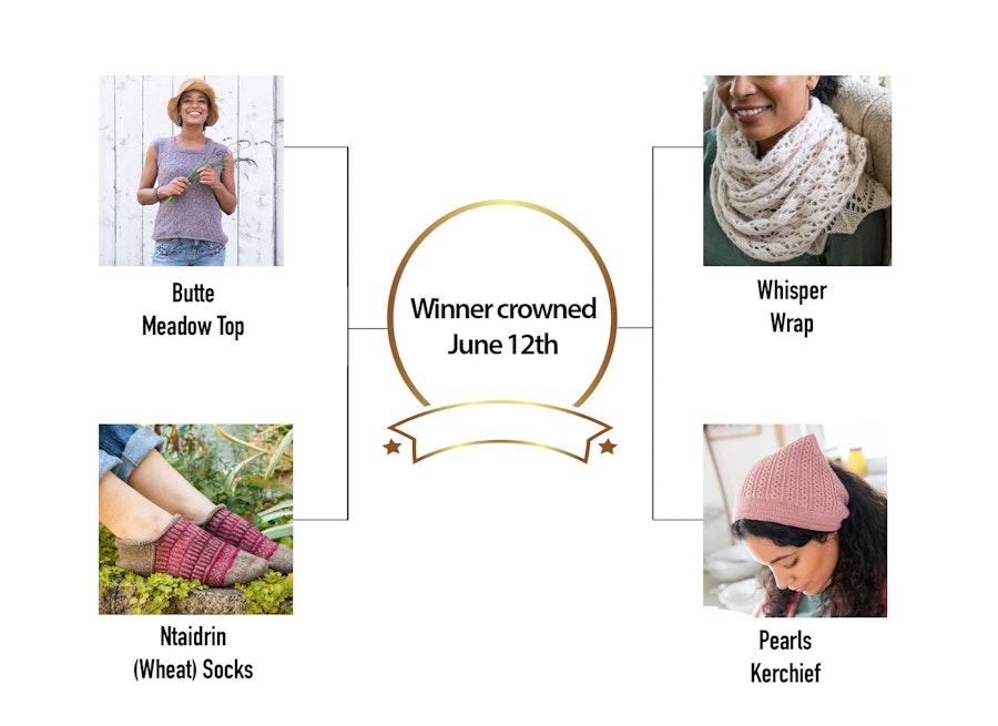 Summer Bracket Challenge—Which Patterns Made the Final Four? Image