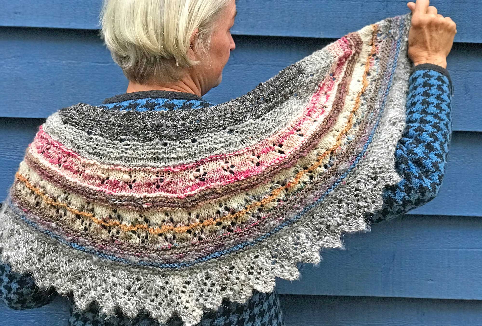 Design Your Own Crescent Shawl With This Simple Recipe Image