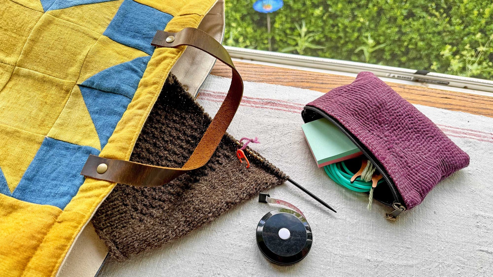 Travel Essentials: Knitting Toolkits for Packing Light Primary Image