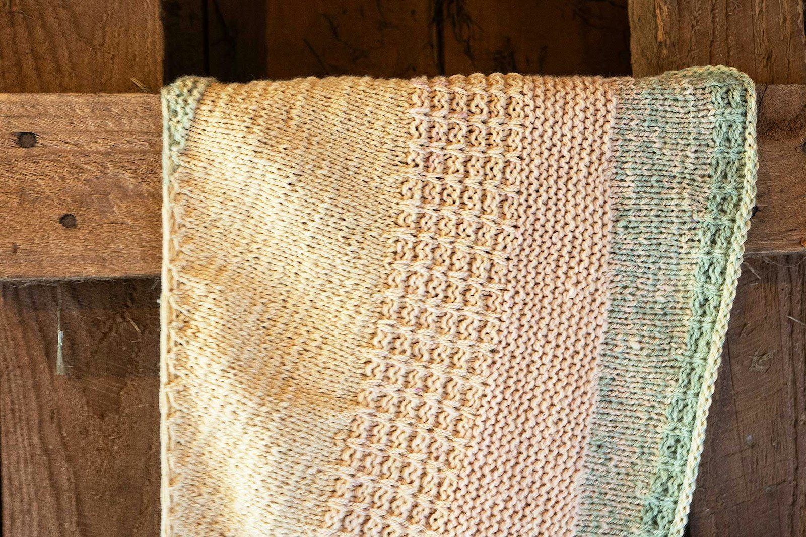 Rooted in Place: Designing the Field Lines Shawl with Small-Farm Yarn Primary Image