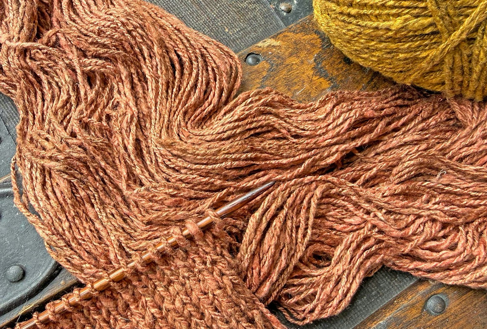 Knitting with Wild Silk: Cast On With Me Primary Image