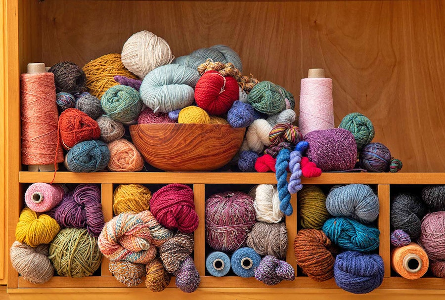5 Questions to Turn Your Yarn Stash Into a Project Image